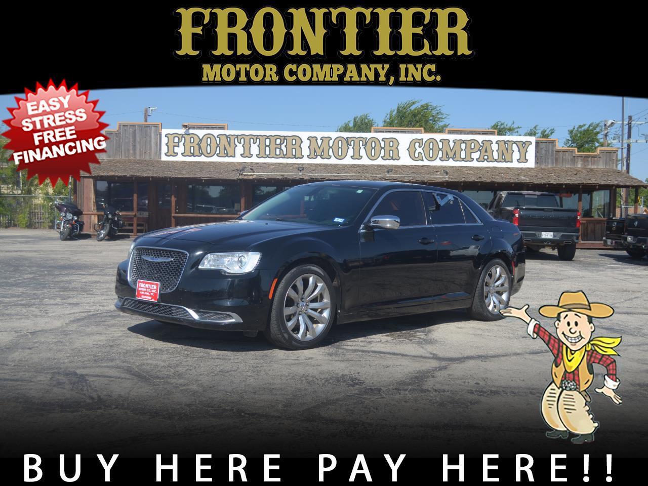 2018 Chrysler 300 Touring RWD