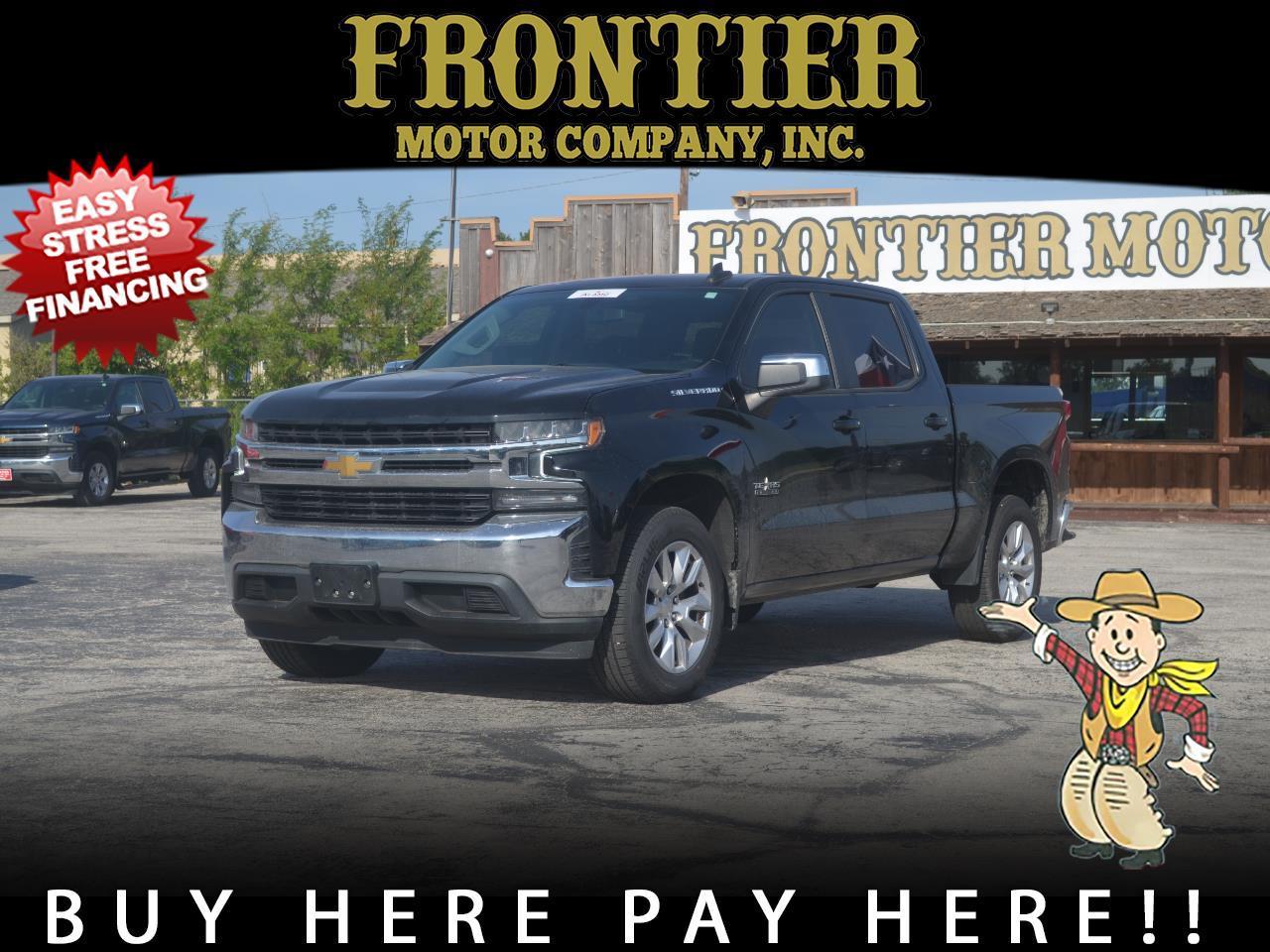 2021 Chevrolet Silverado 1500 2WD Crew Cab 147" LT