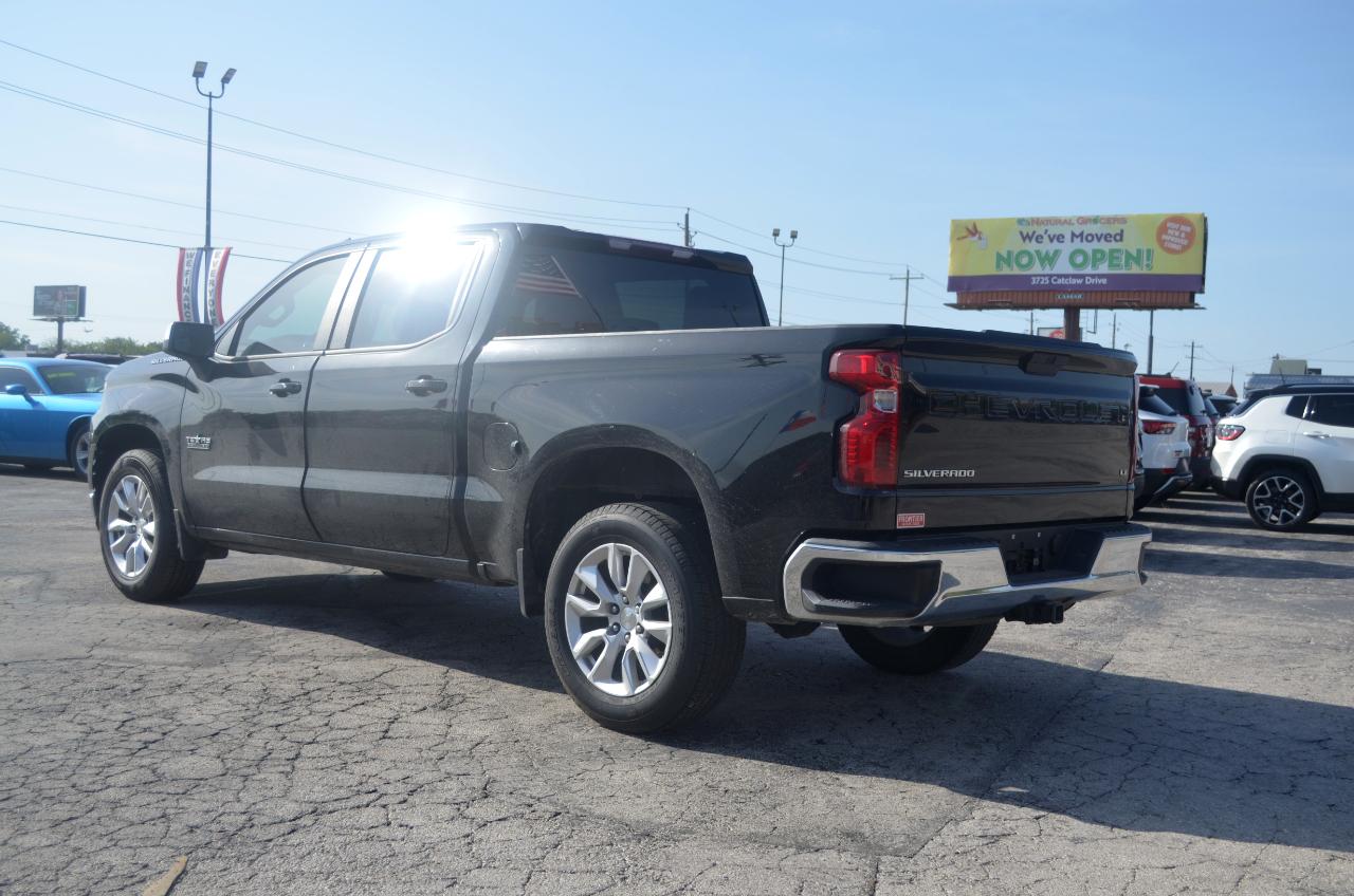 Chevrolet Silverado 1500 2WD Crew Cab 147" LT 2021