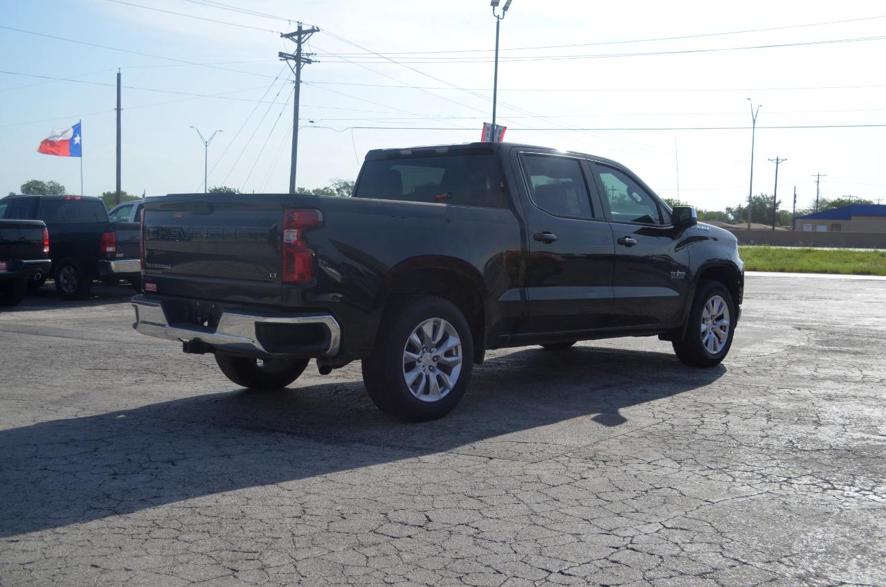 Chevrolet Silverado 1500 2WD Crew Cab 147" LT 2021