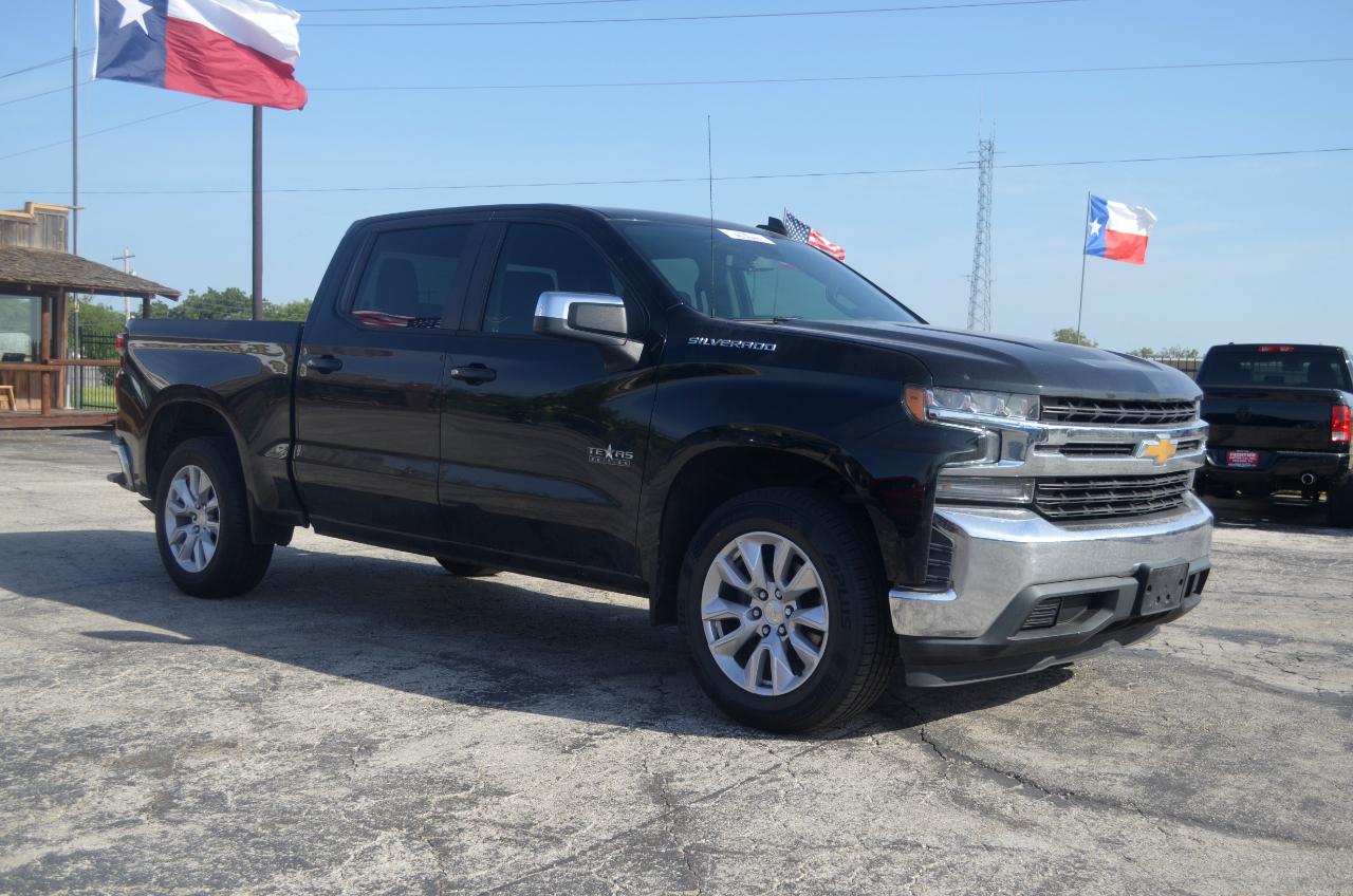Chevrolet Silverado 1500 2WD Crew Cab 147" LT 2021