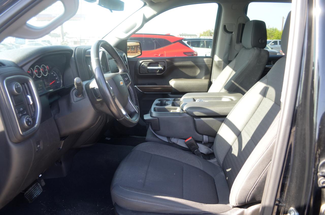 Chevrolet Silverado 1500 2WD Crew Cab 147" LT 2021
