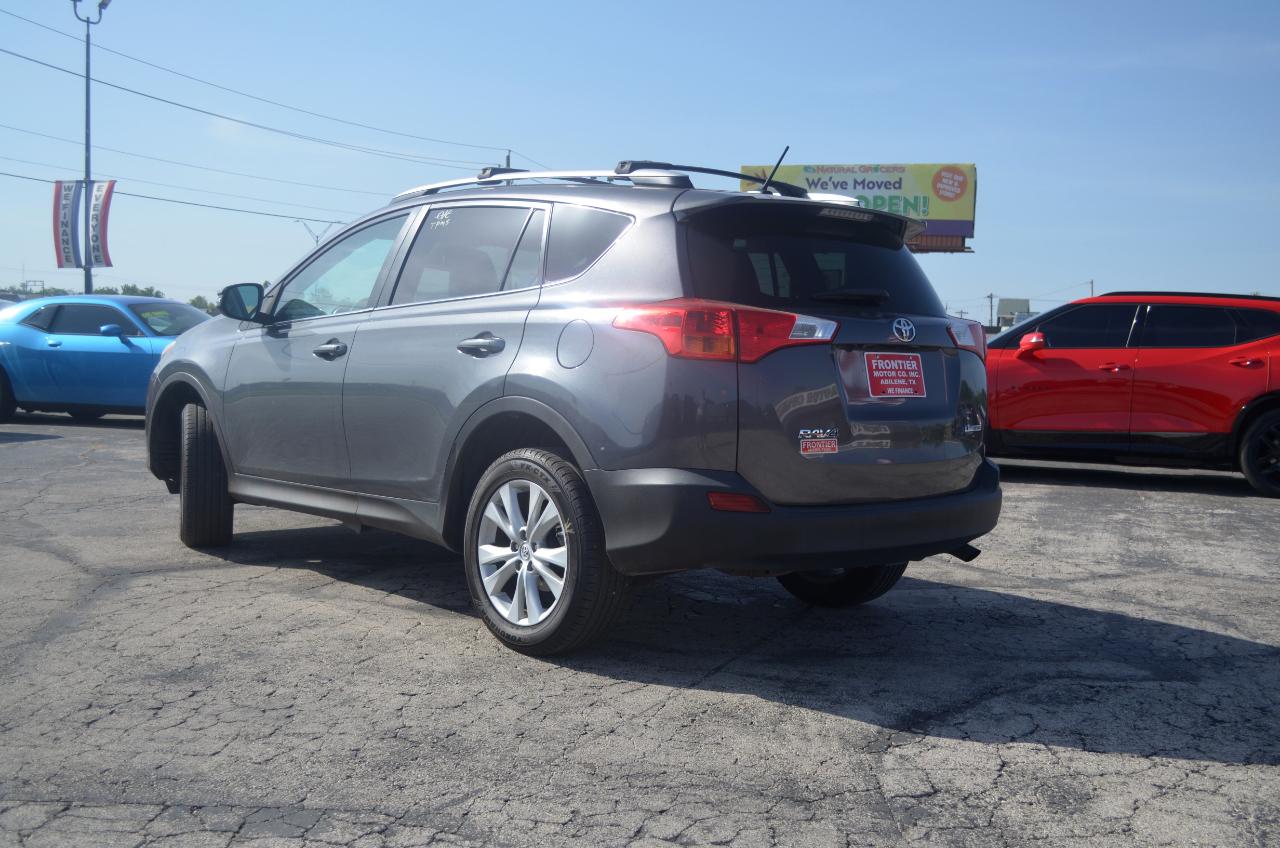 Toyota RAV4 FWD 4dr Limited (Natl) 2014
