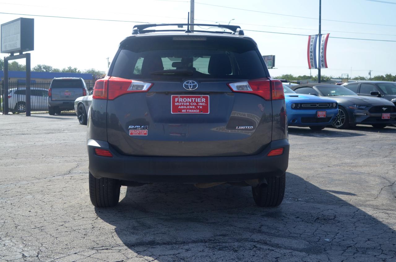 Toyota RAV4 FWD 4dr Limited (Natl) 2014