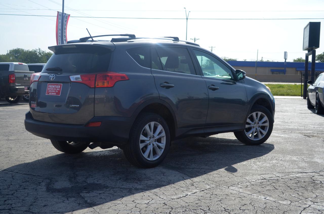 Toyota RAV4 FWD 4dr Limited (Natl) 2014