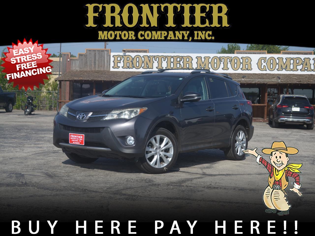 2014 Toyota RAV4 FWD 4dr Limited (Natl)