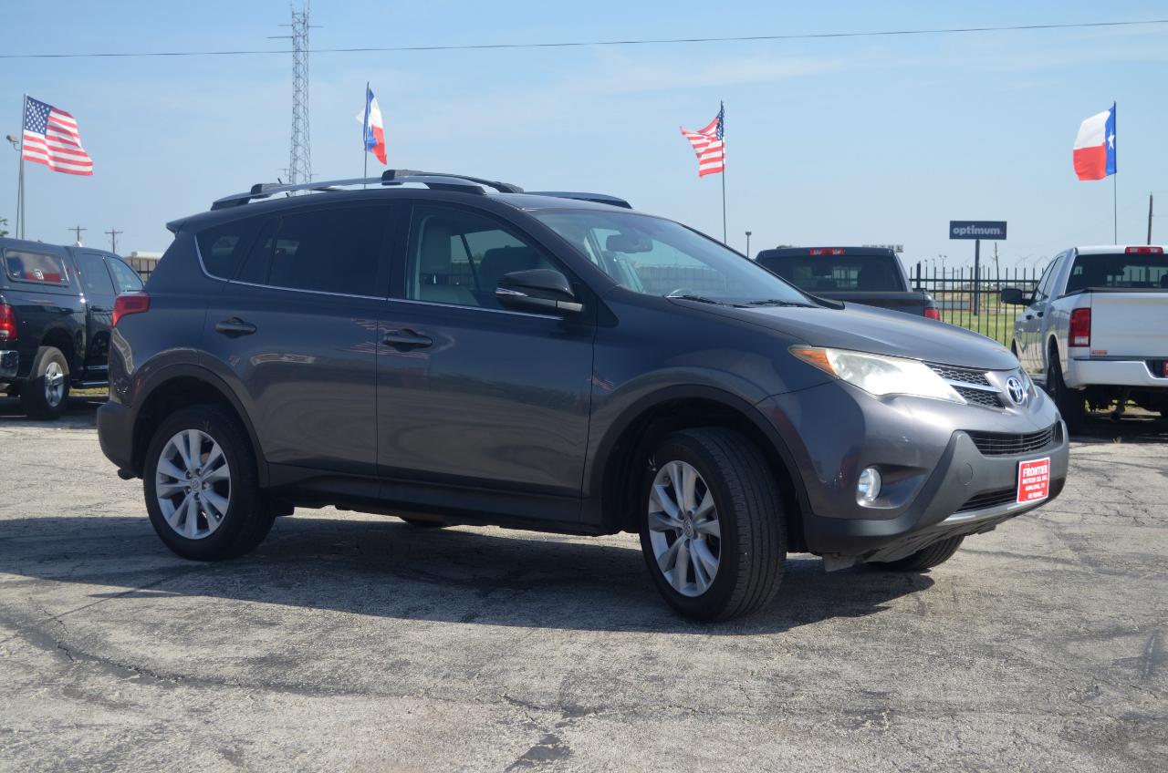 Toyota RAV4 FWD 4dr Limited (Natl) 2014
