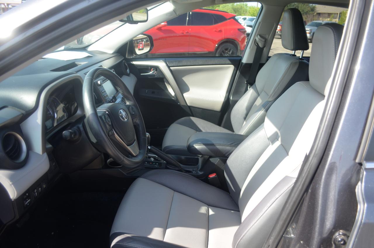 Toyota RAV4 FWD 4dr Limited (Natl) 2014