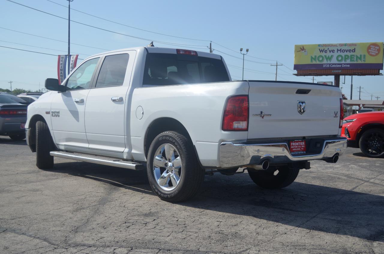 RAM 1500 Lone Star 4x2 Crew Cab 5'7" Box 2017