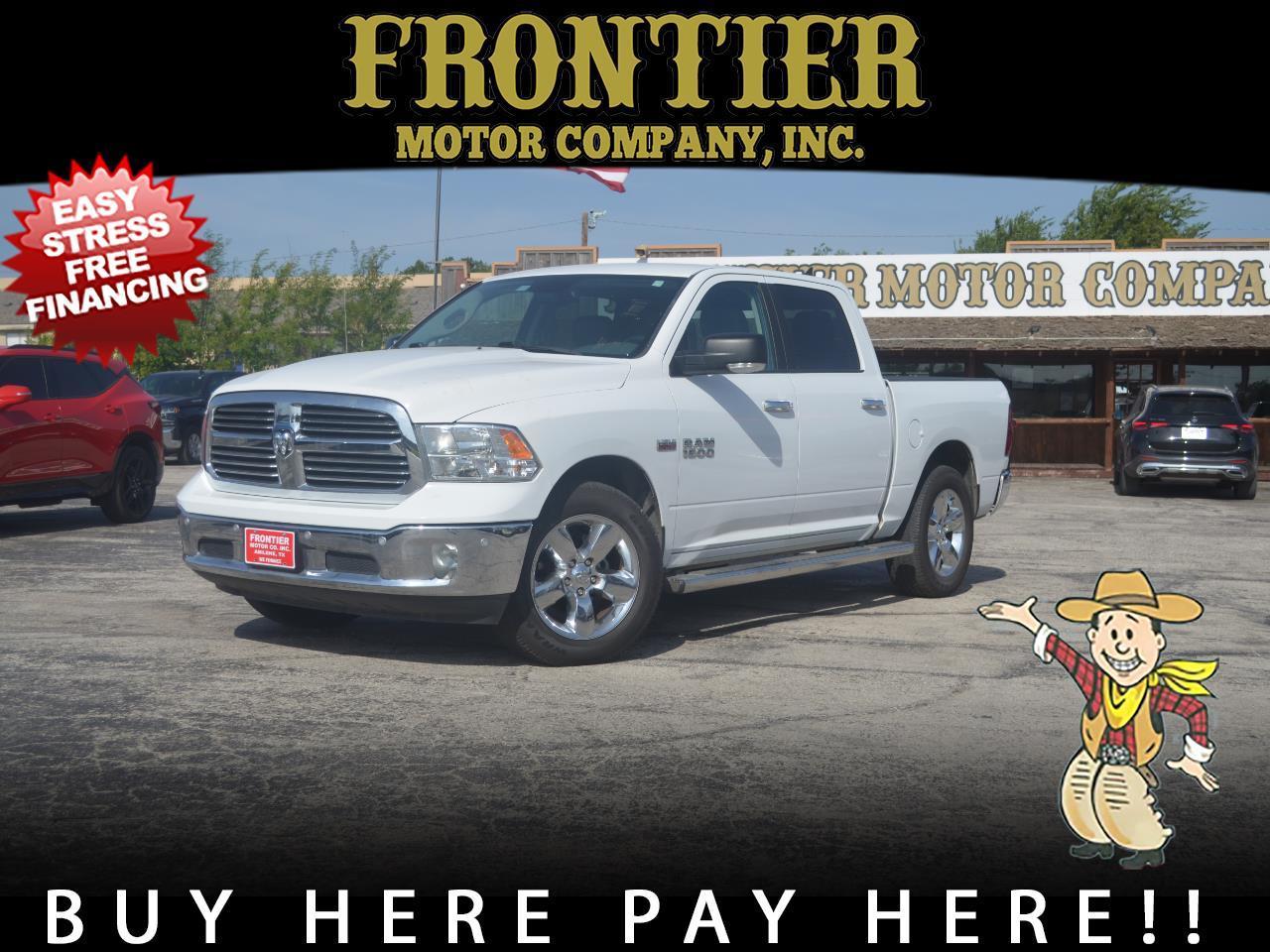 2017 RAM 1500 Lone Star 4x2 Crew Cab 5'7" Box