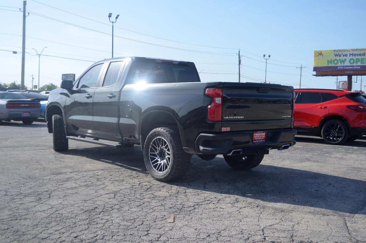 Chevrolet Silverado 1500 4WD Double Cab 147" Custom Trail Boss 2019