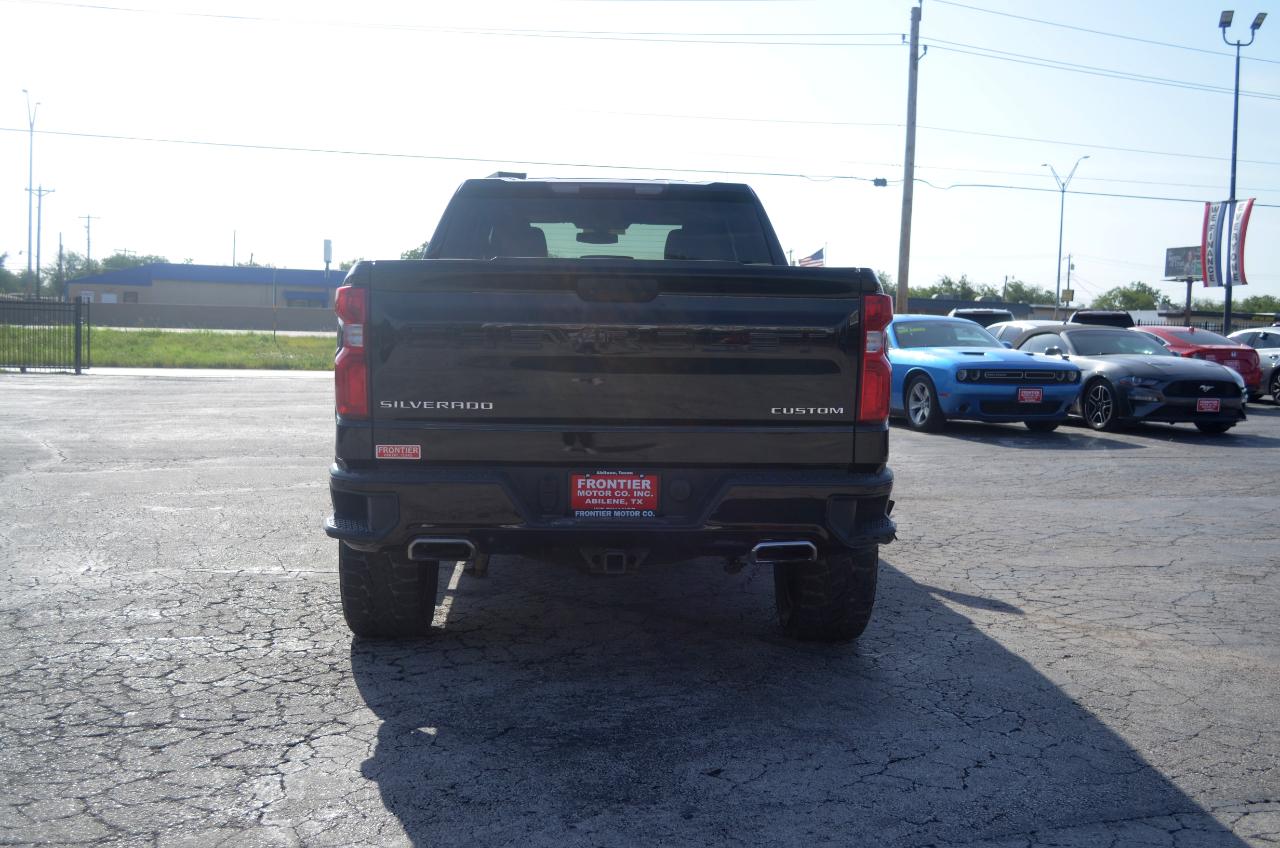 Chevrolet Silverado 1500 4WD Double Cab 147" Custom Trail Boss 2019