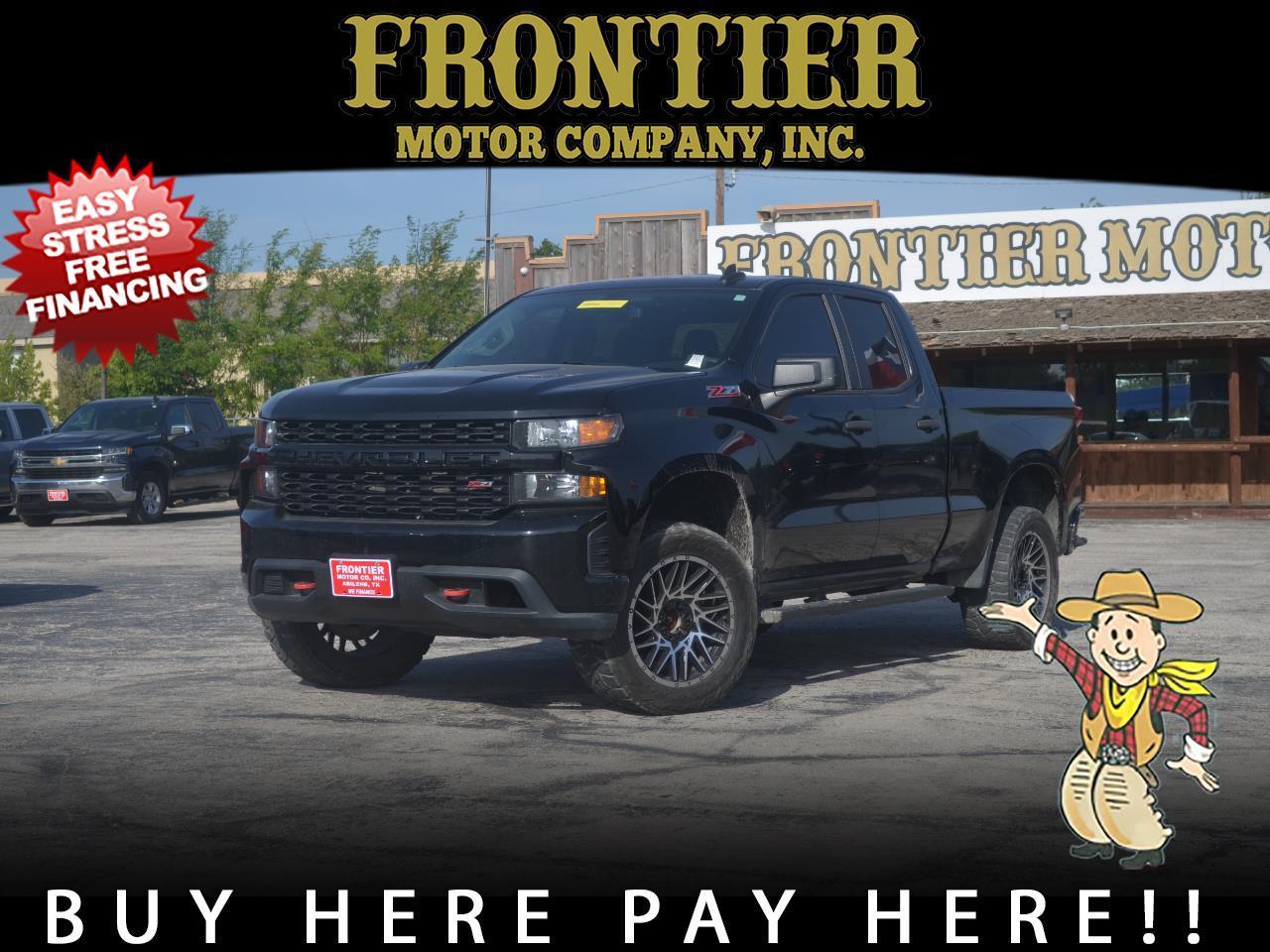2019 Chevrolet Silverado 1500 4WD Double Cab 147" Custom Trail Boss