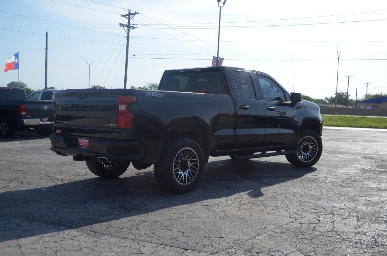 Chevrolet Silverado 1500 4WD Double Cab 147" Custom Trail Boss 2019