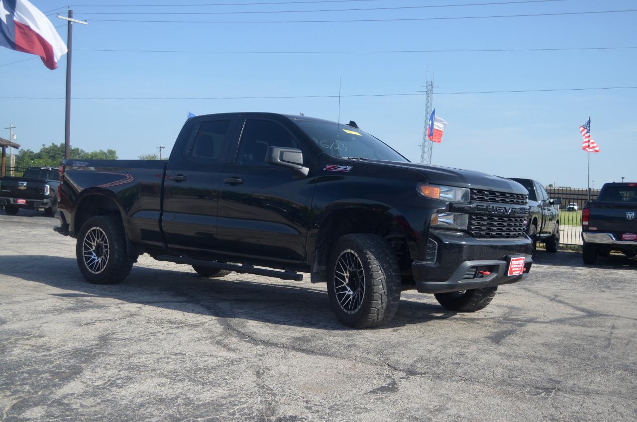 Chevrolet Silverado 1500 4WD Double Cab 147" Custom Trail Boss 2019