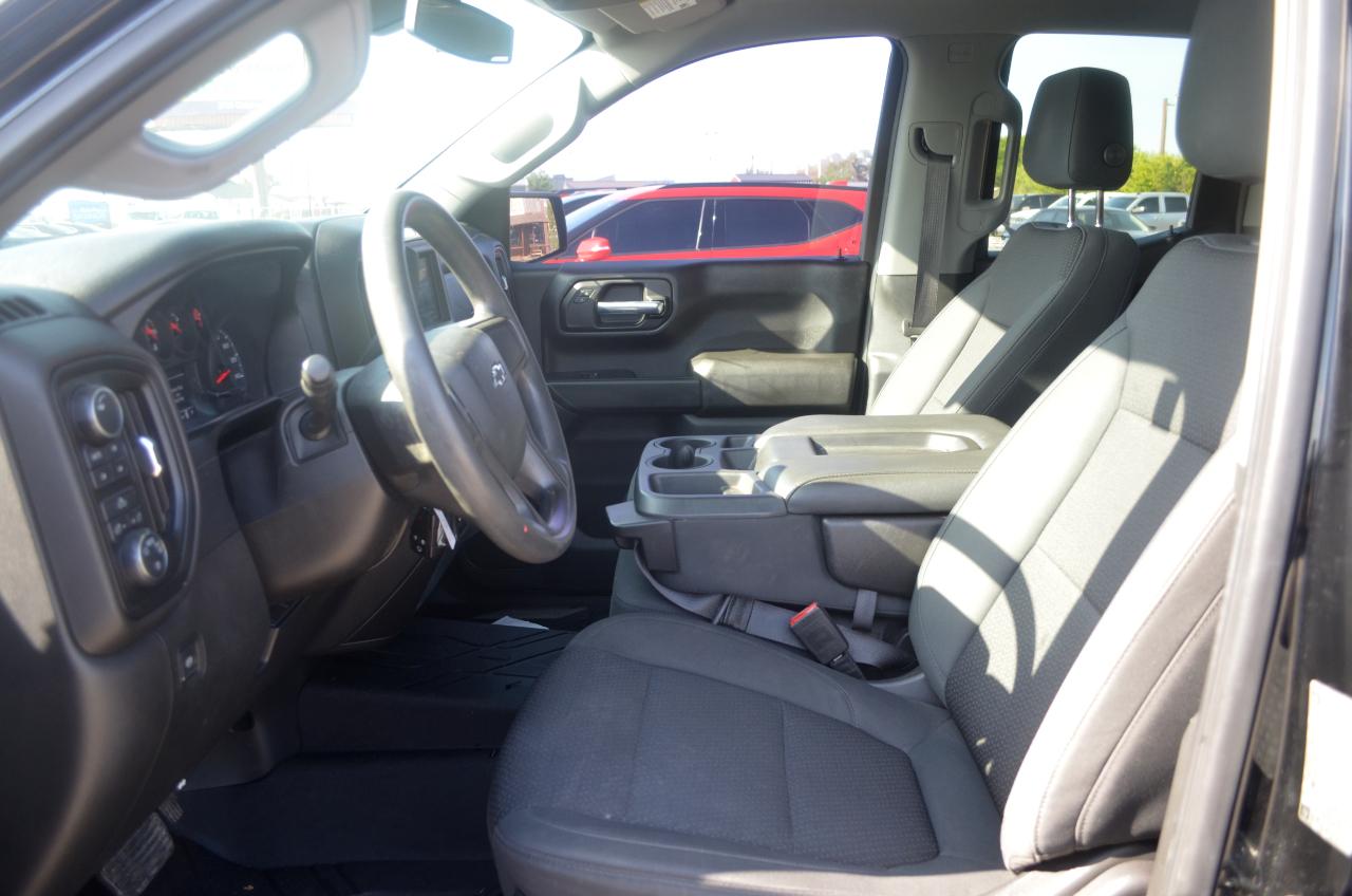 Chevrolet Silverado 1500 4WD Double Cab 147" Custom Trail Boss 2019