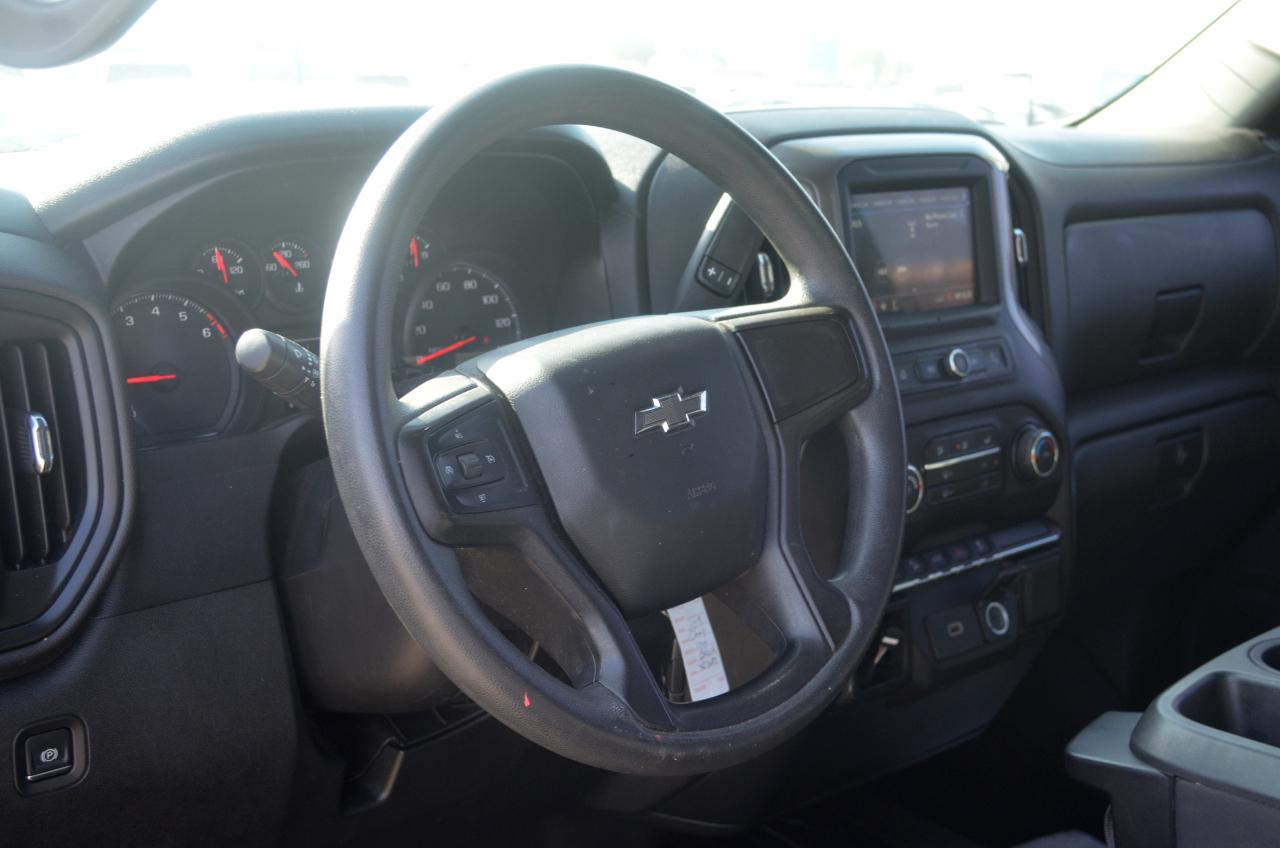Chevrolet Silverado 1500 4WD Double Cab 147" Custom Trail Boss 2019