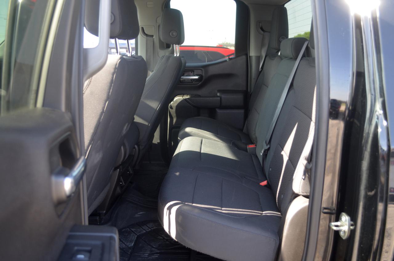 Chevrolet Silverado 1500 4WD Double Cab 147" Custom Trail Boss 2019