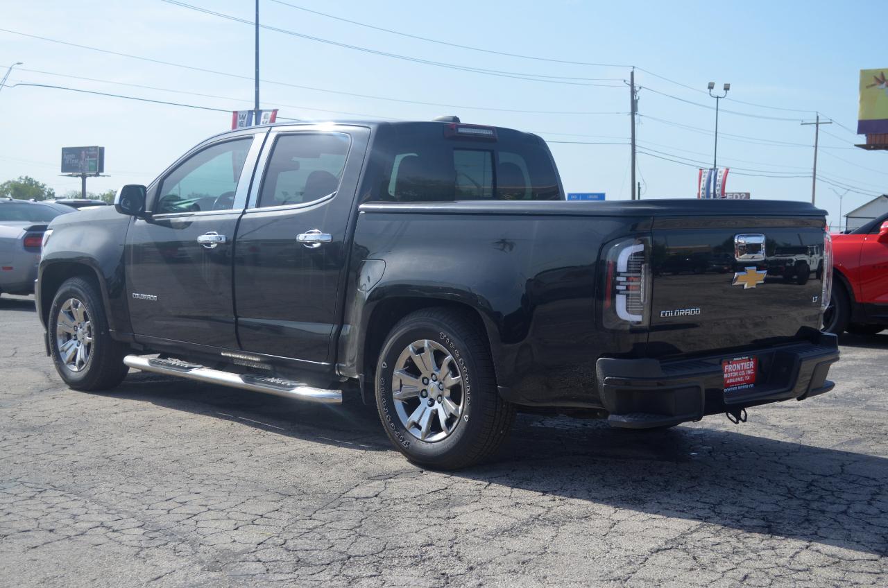 Chevrolet Colorado 2WD Crew Cab 128.3" LT 2018