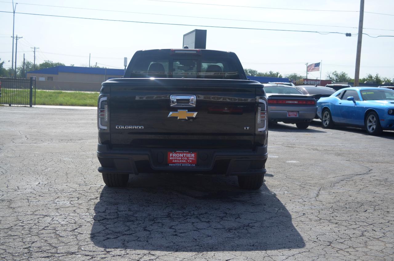 Chevrolet Colorado 2WD Crew Cab 128.3" LT 2018