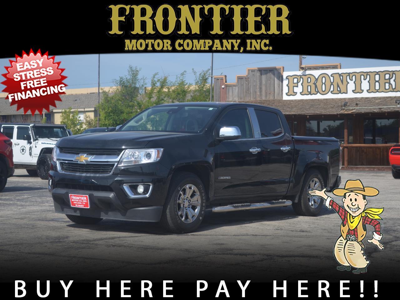 2018 Chevrolet Colorado 2WD Crew Cab 128.3" LT