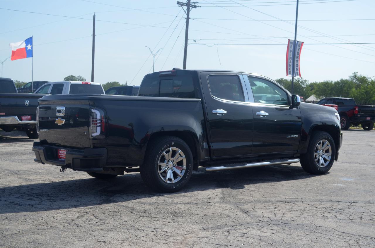 Chevrolet Colorado 2WD Crew Cab 128.3" LT 2018
