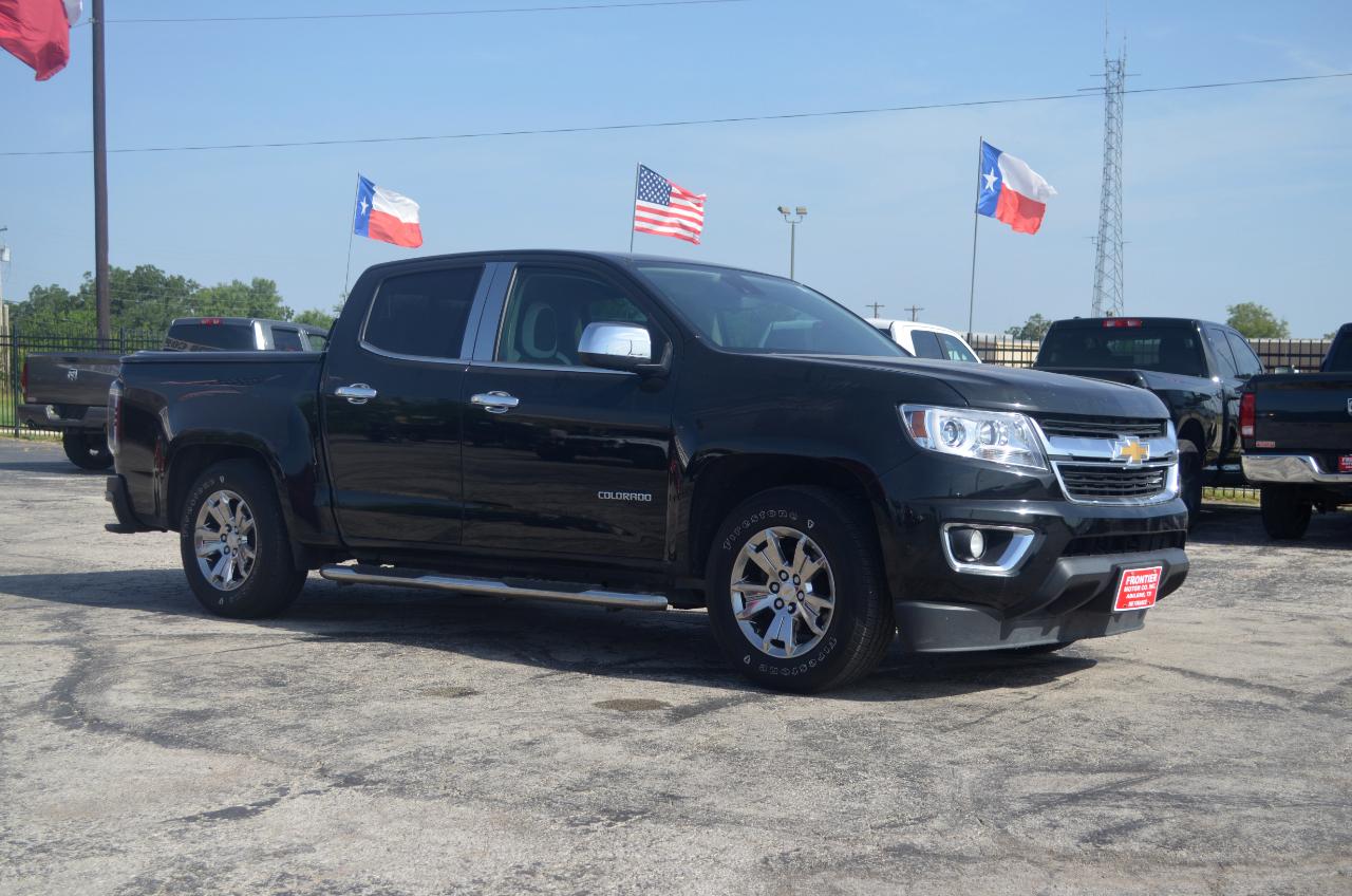 Chevrolet Colorado 2WD Crew Cab 128.3" LT 2018