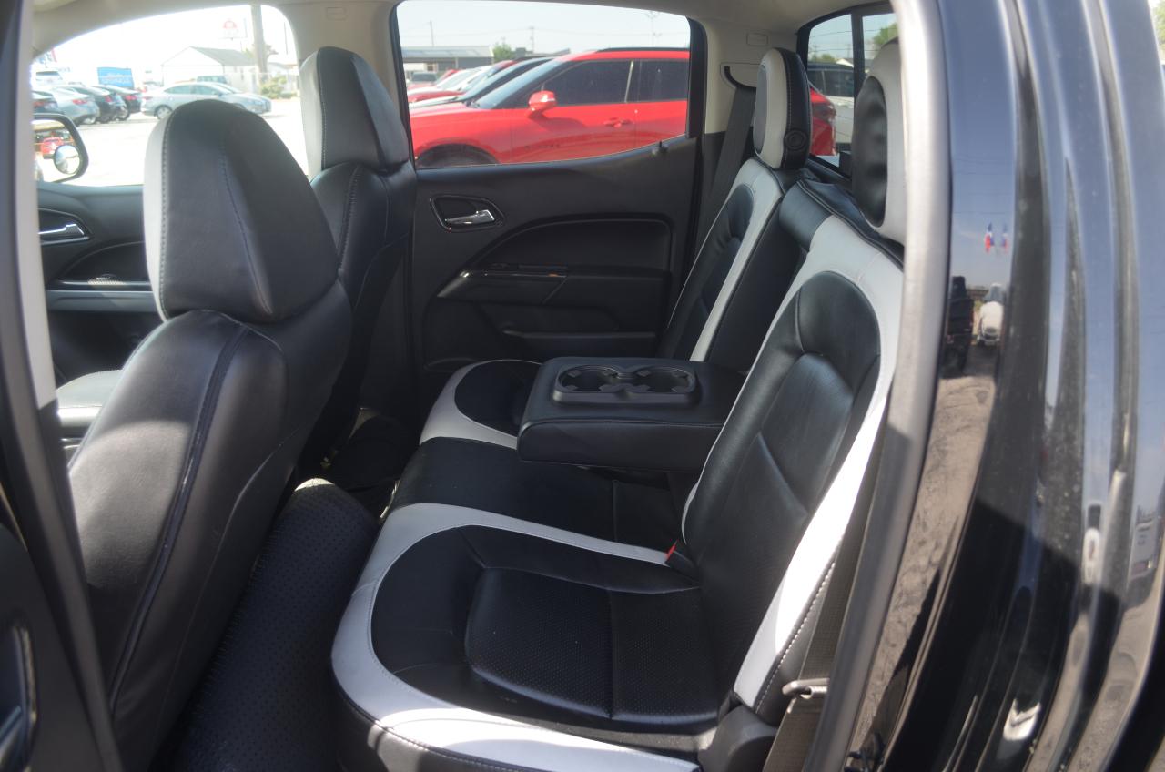 Chevrolet Colorado 2WD Crew Cab 128.3" LT 2018
