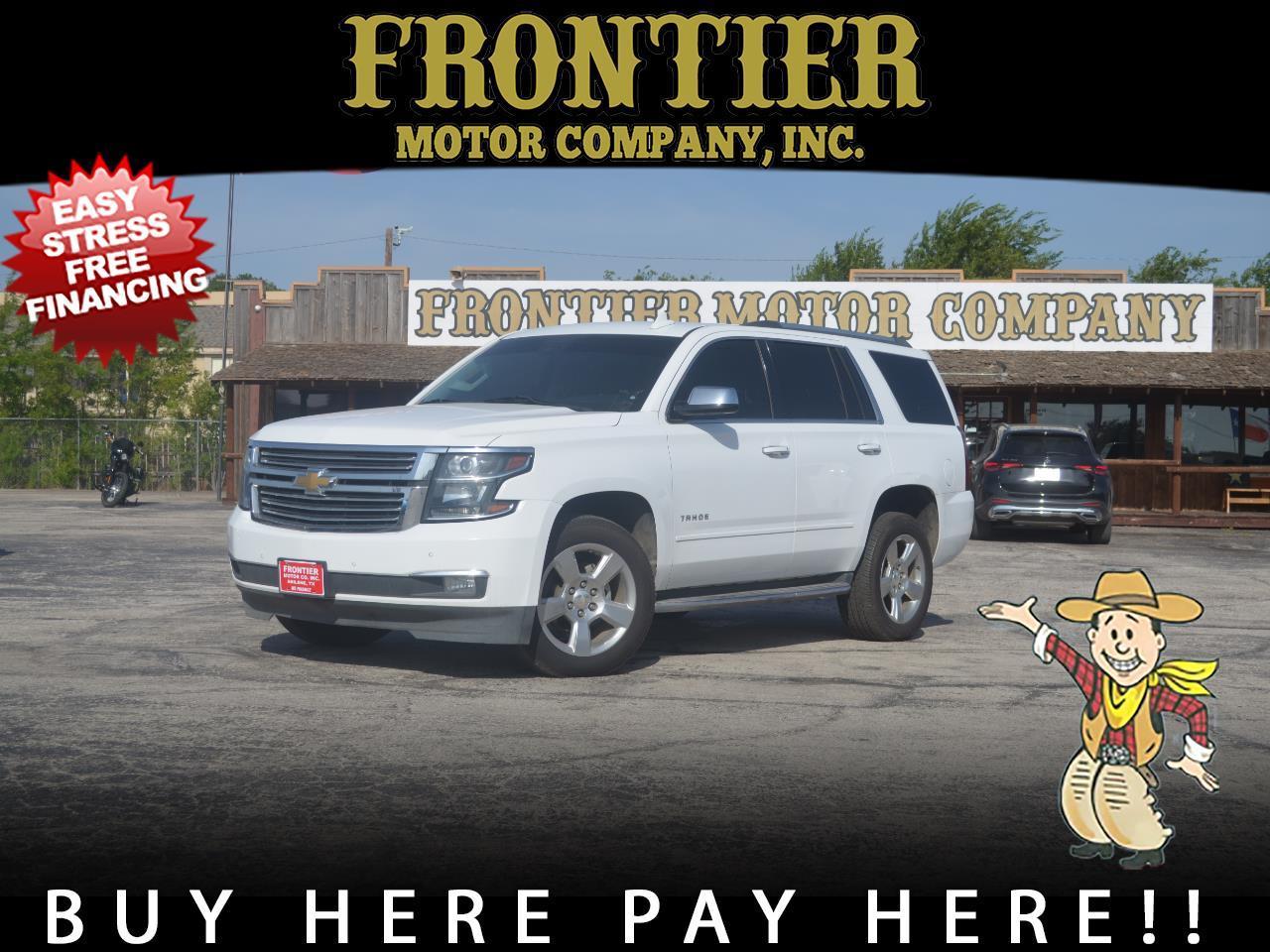 2018 Chevrolet Tahoe 2WD 4dr Premier