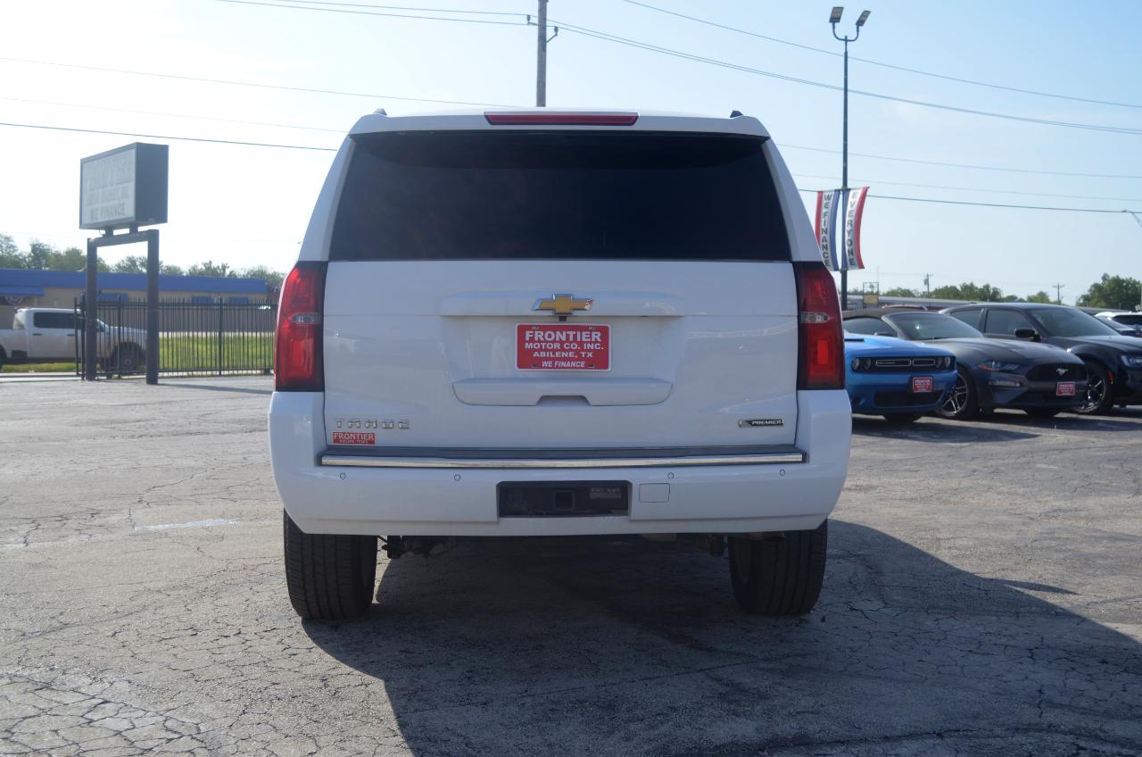 Chevrolet Tahoe 2WD 4dr Premier 2018