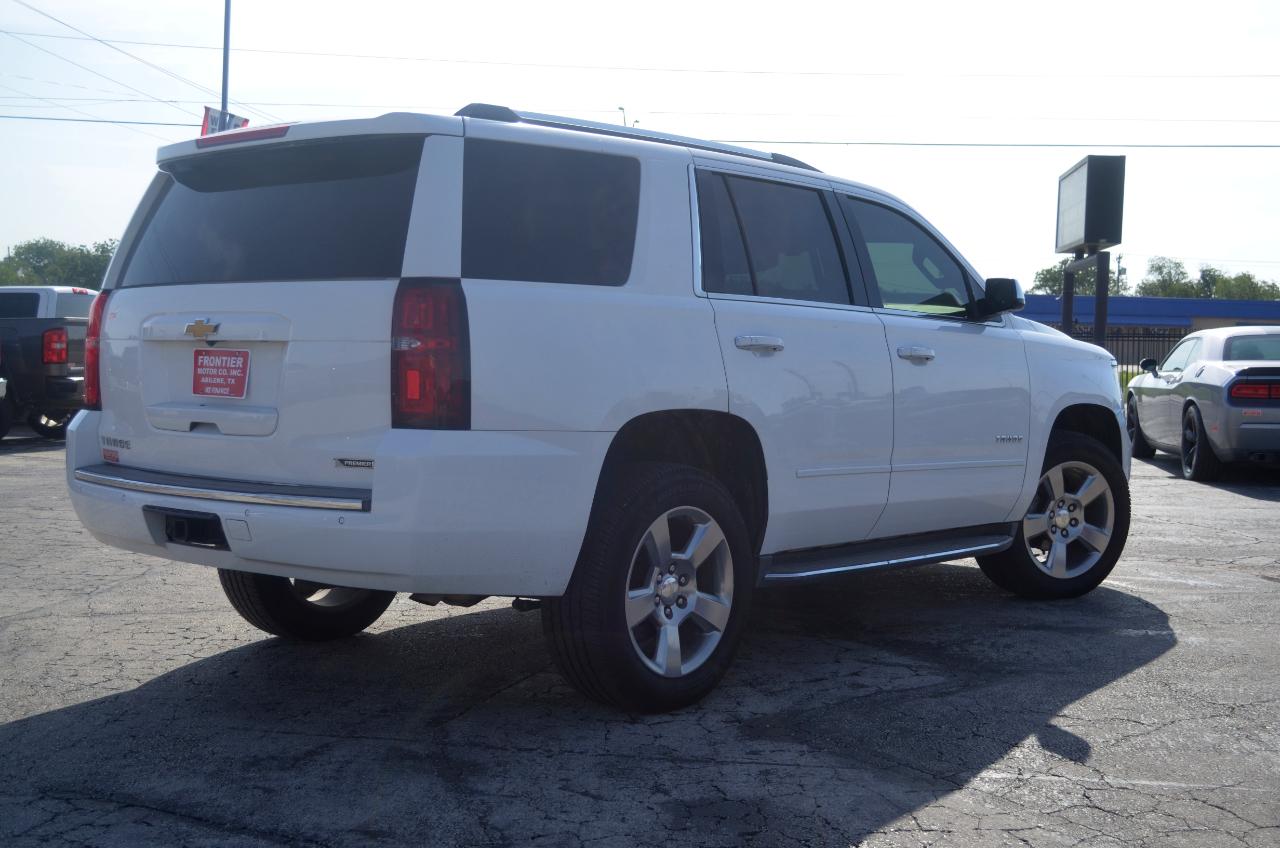 Chevrolet Tahoe 2WD 4dr Premier 2018