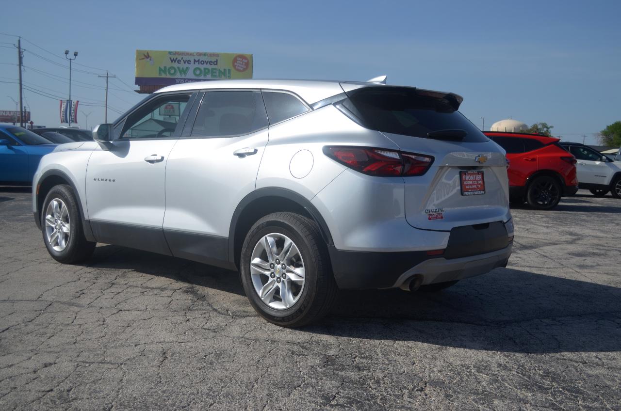 Chevrolet Blazer FWD 4dr LT w/2LT 2020