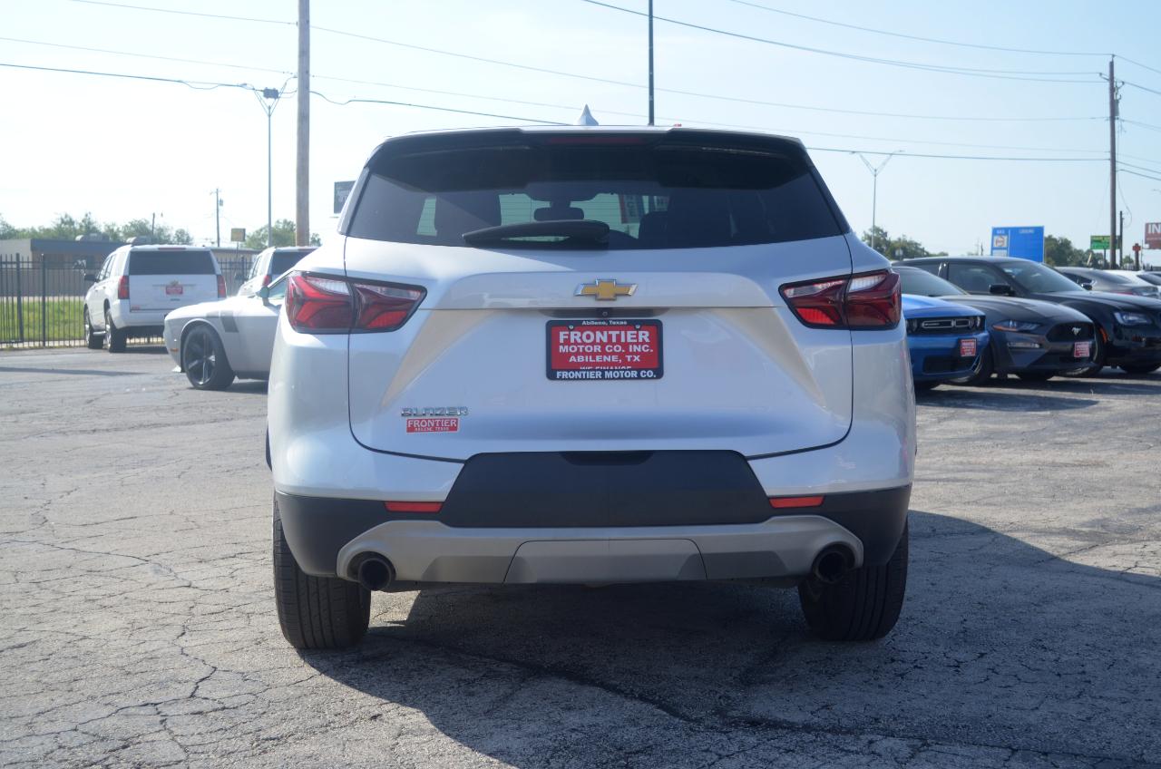 Chevrolet Blazer FWD 4dr LT w/2LT 2020