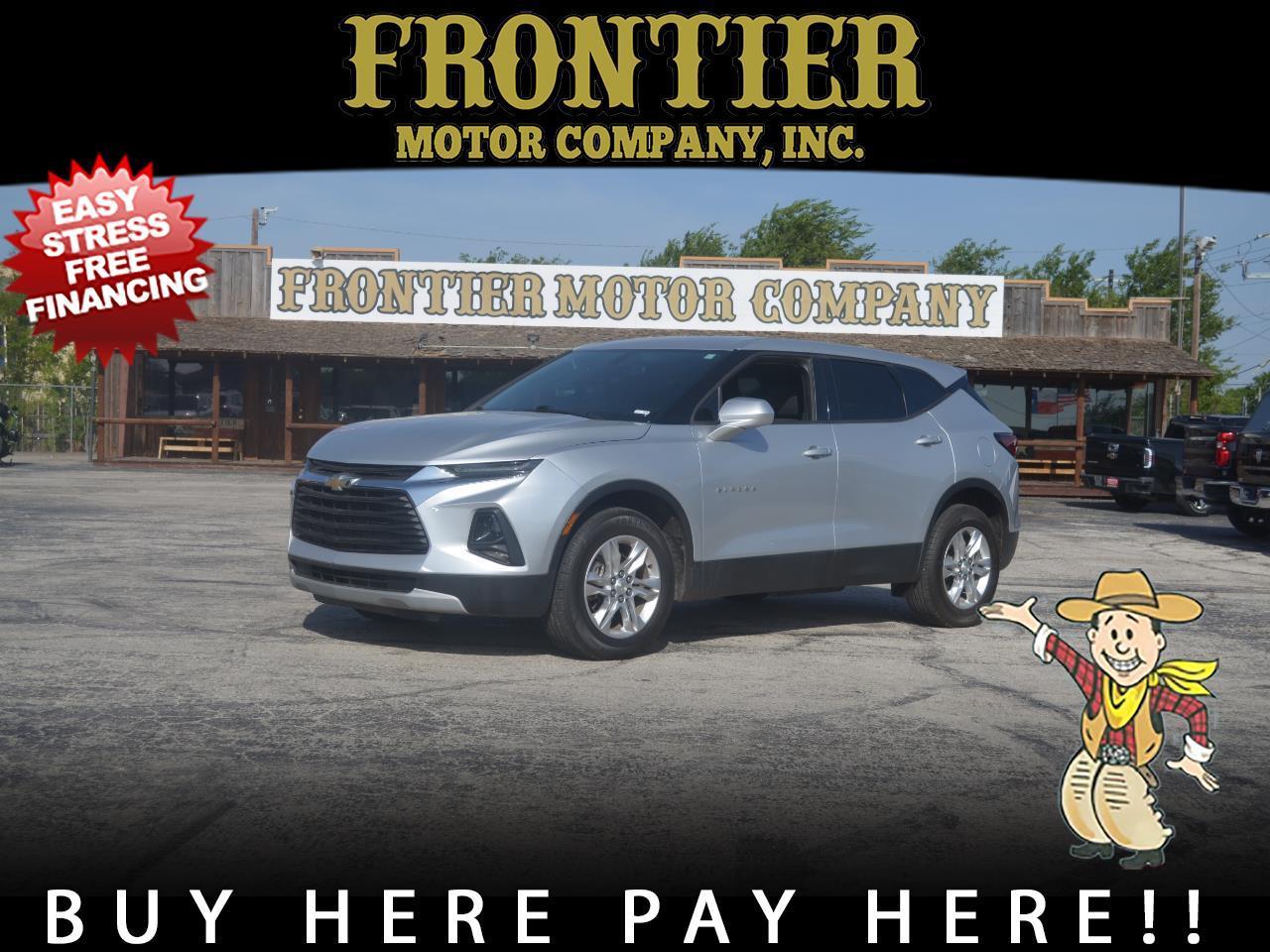 2020 Chevrolet Blazer FWD 4dr LT w/2LT