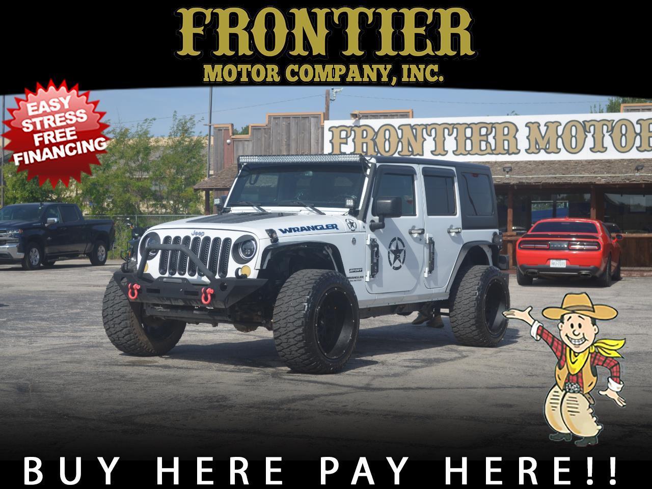 2017 Jeep Wrangler Unlimited Sport 4x4
