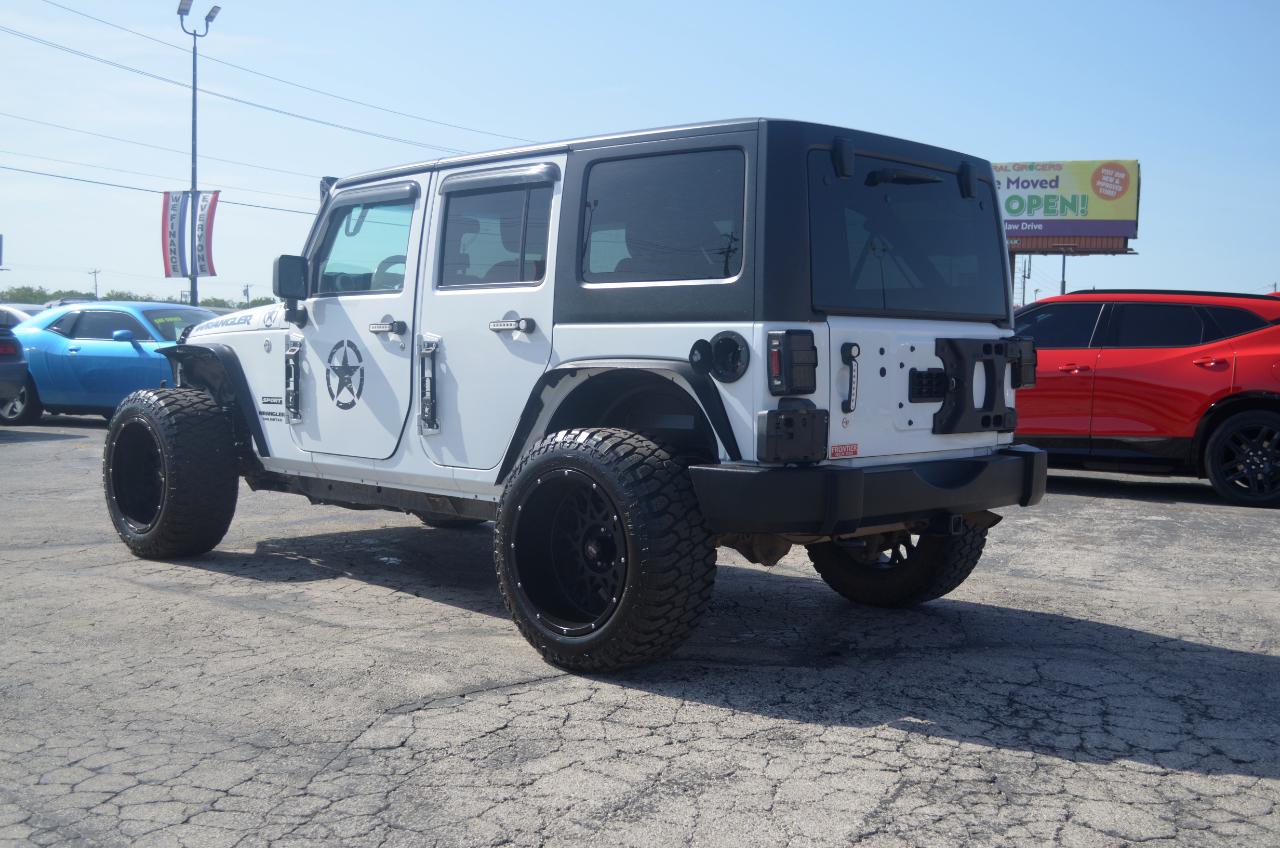 Jeep Wrangler Unlimited Sport 4x4 2017