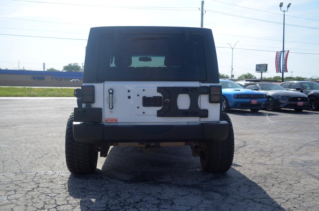 Jeep Wrangler Unlimited Sport 4x4 2017