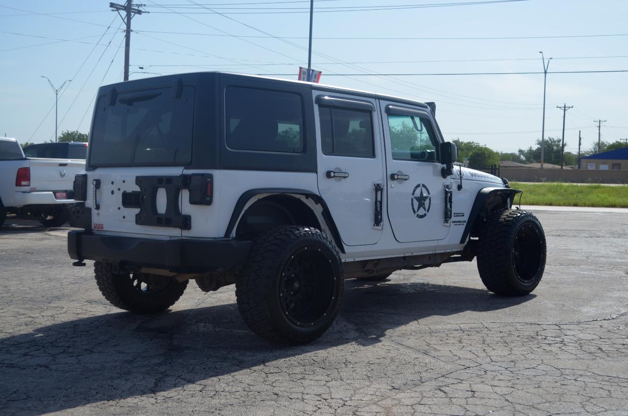 Jeep Wrangler Unlimited Sport 4x4 2017