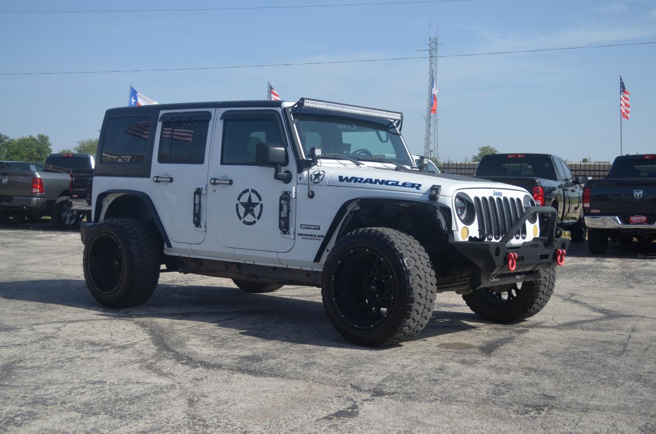 Jeep Wrangler Unlimited Sport 4x4 2017