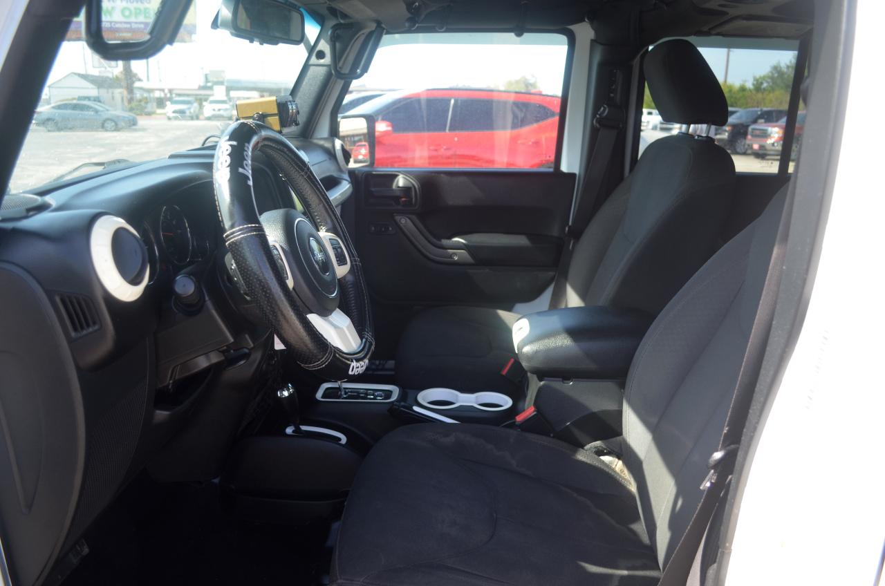 Jeep Wrangler Unlimited Sport 4x4 2017