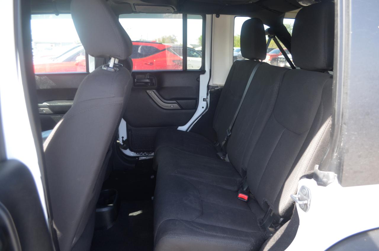 Jeep Wrangler Unlimited Sport 4x4 2017