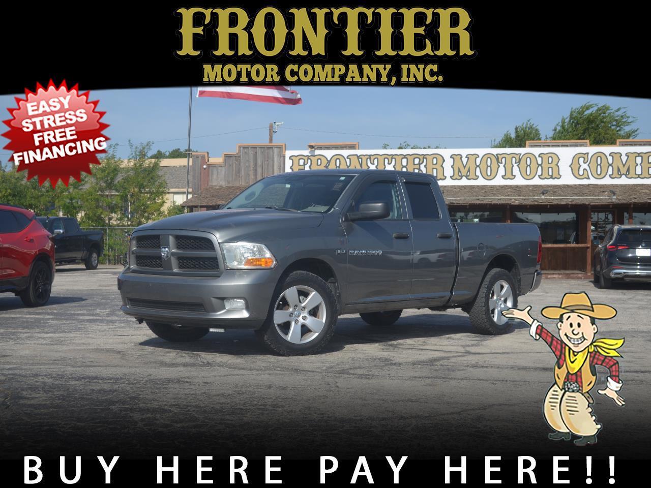2012 RAM 1500 2WD Quad Cab 140.5" Express