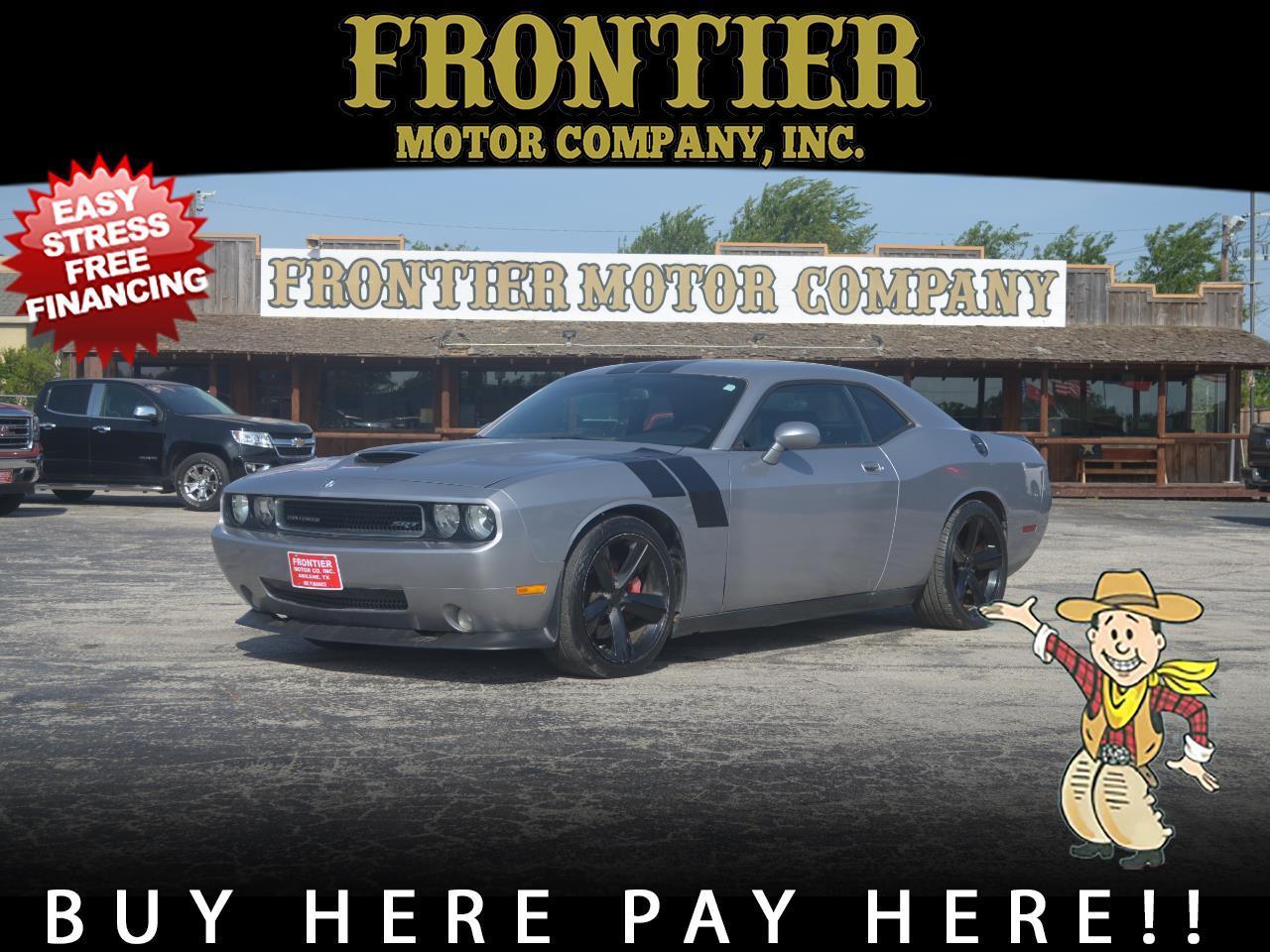 2009 Dodge Challenger 2dr Cpe SRT8