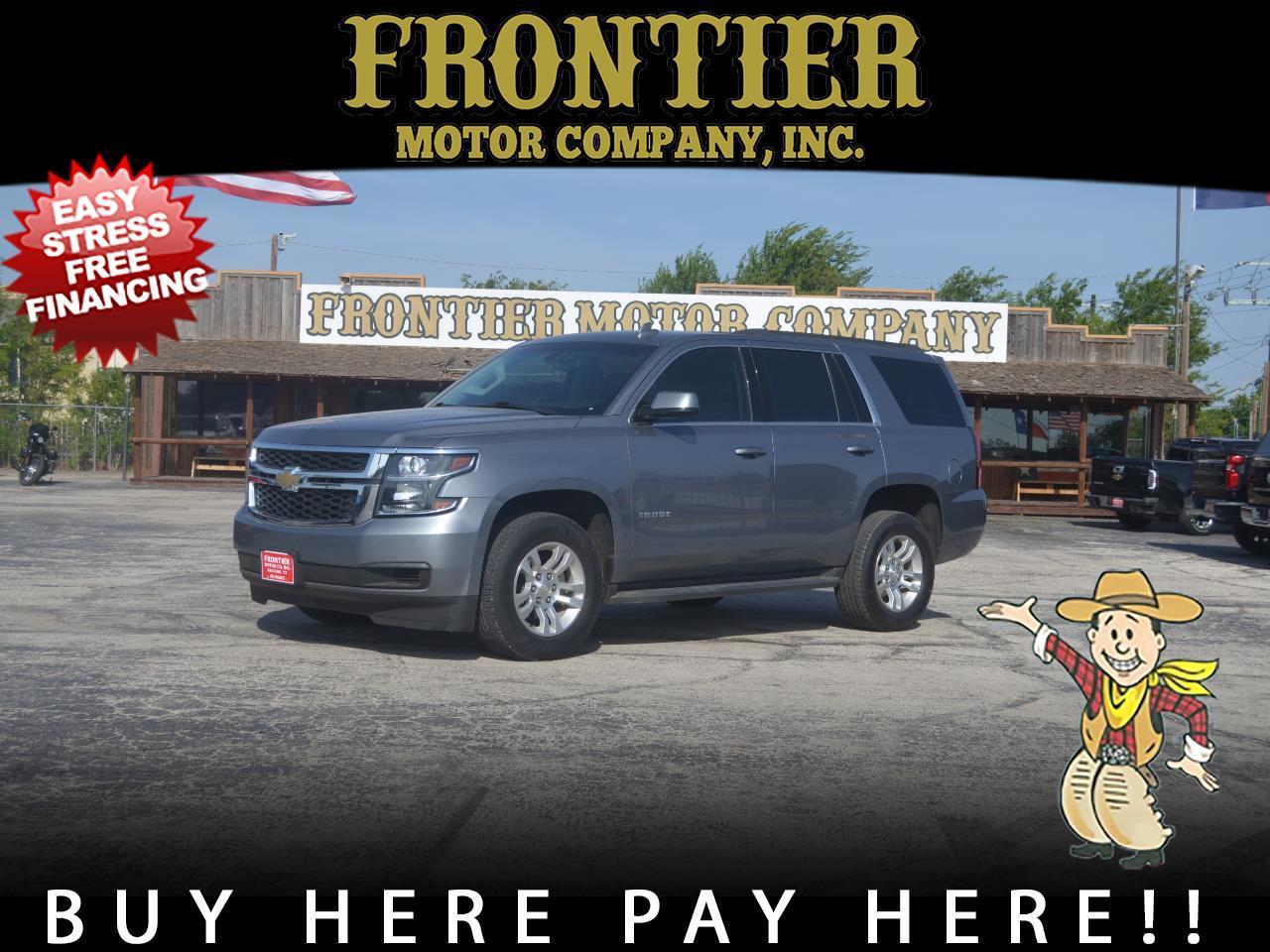 2018 Chevrolet Tahoe 2WD 4dr LS