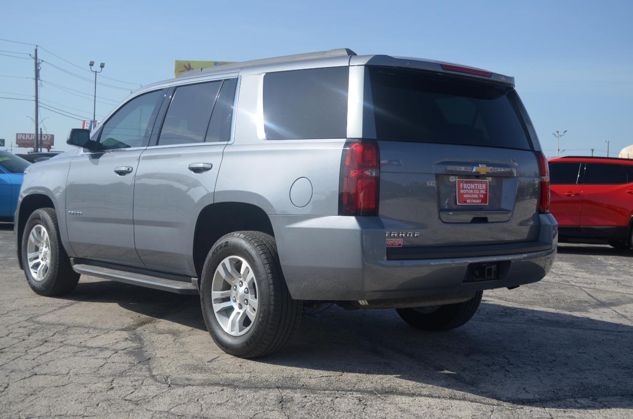 Chevrolet Tahoe 2WD 4dr LS 2018