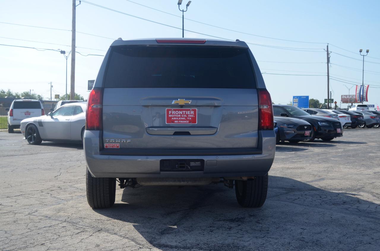 Chevrolet Tahoe 2WD 4dr LS 2018