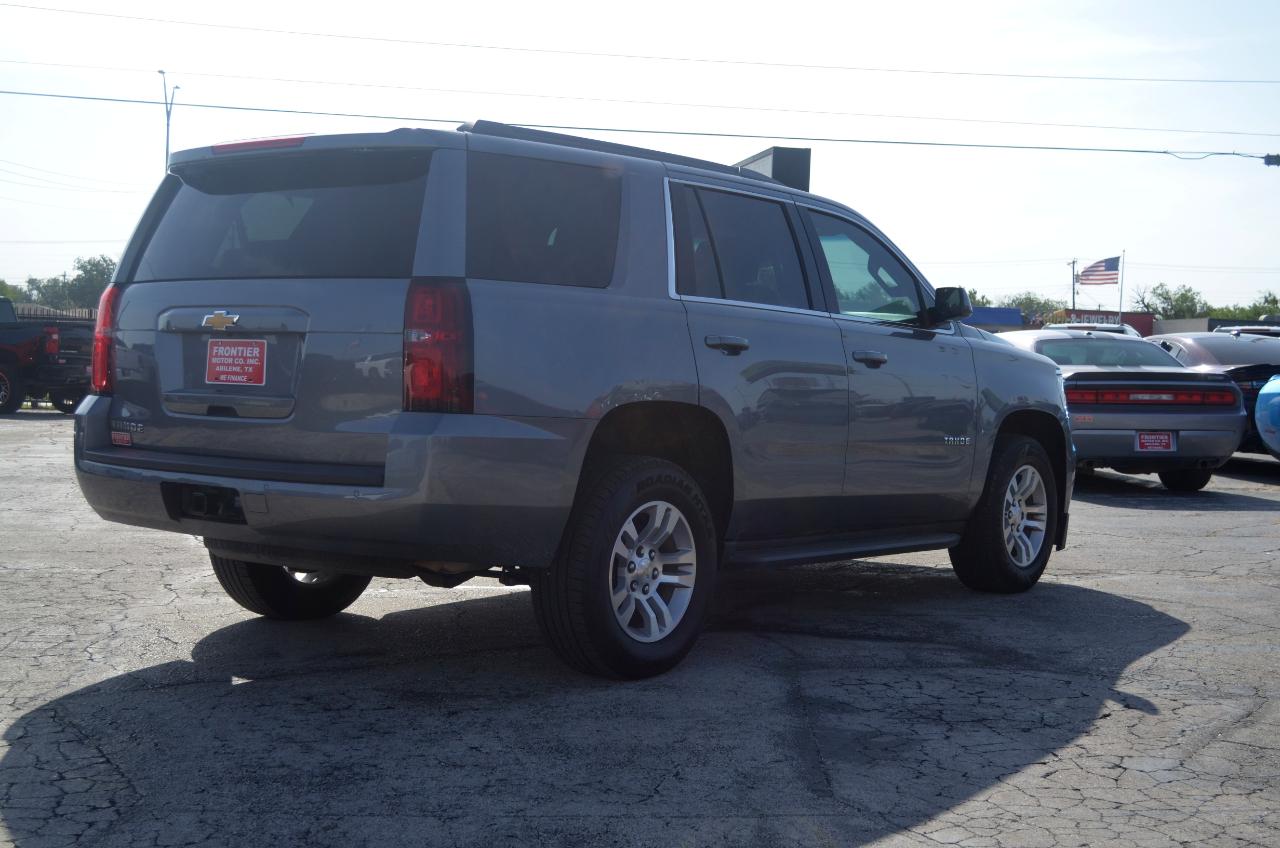 Chevrolet Tahoe 2WD 4dr LS 2018