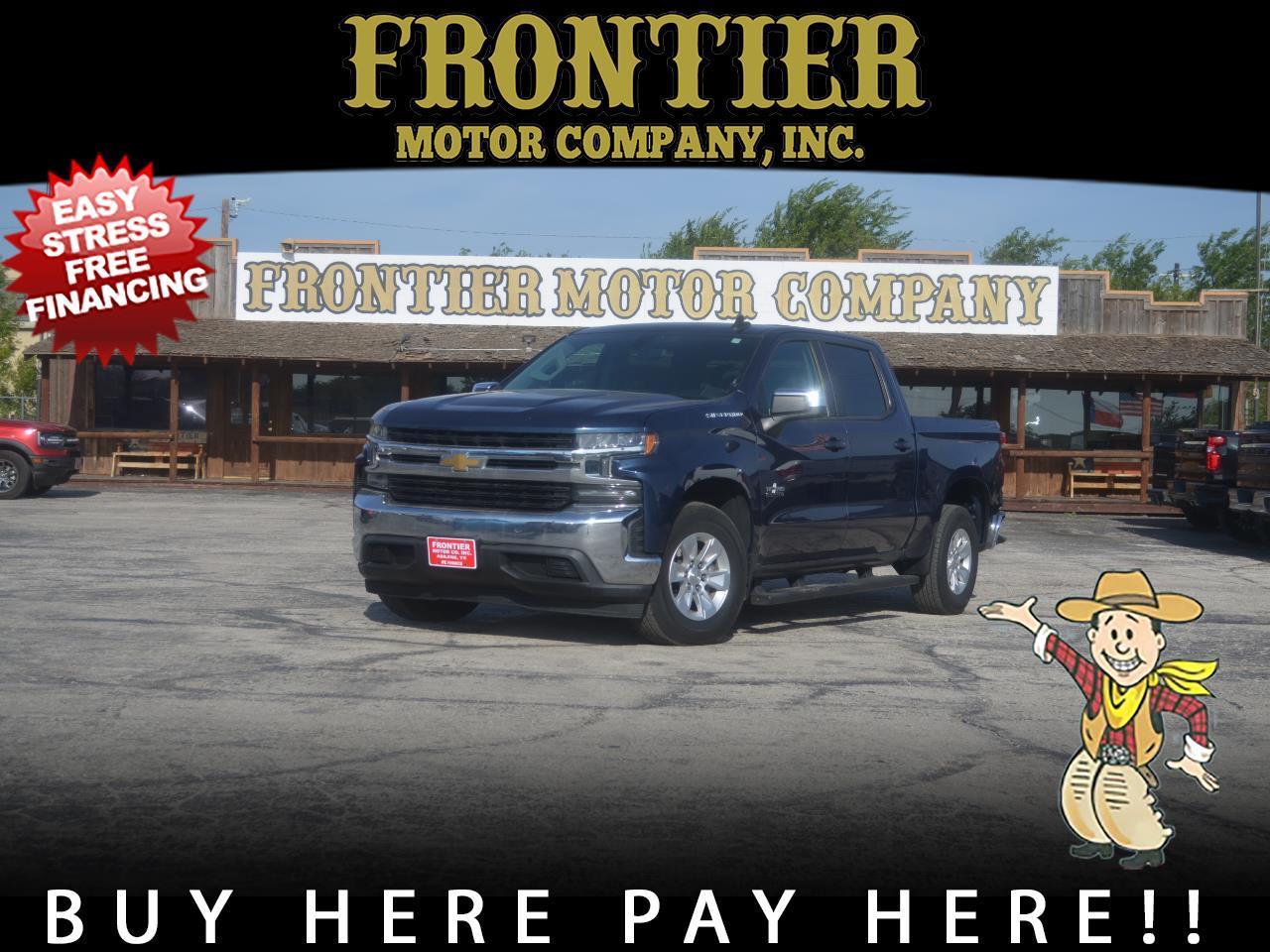 2020 Chevrolet Silverado 1500 2WD Crew Cab 147" LT