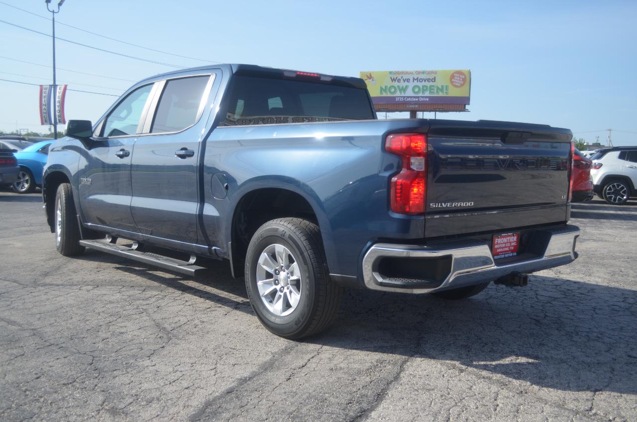 Chevrolet Silverado 1500 2WD Crew Cab 147" LT 2020
