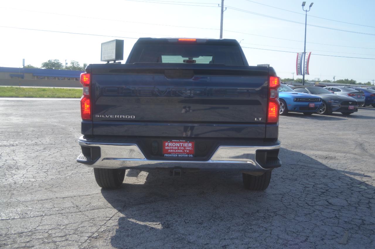 Chevrolet Silverado 1500 2WD Crew Cab 147" LT 2020